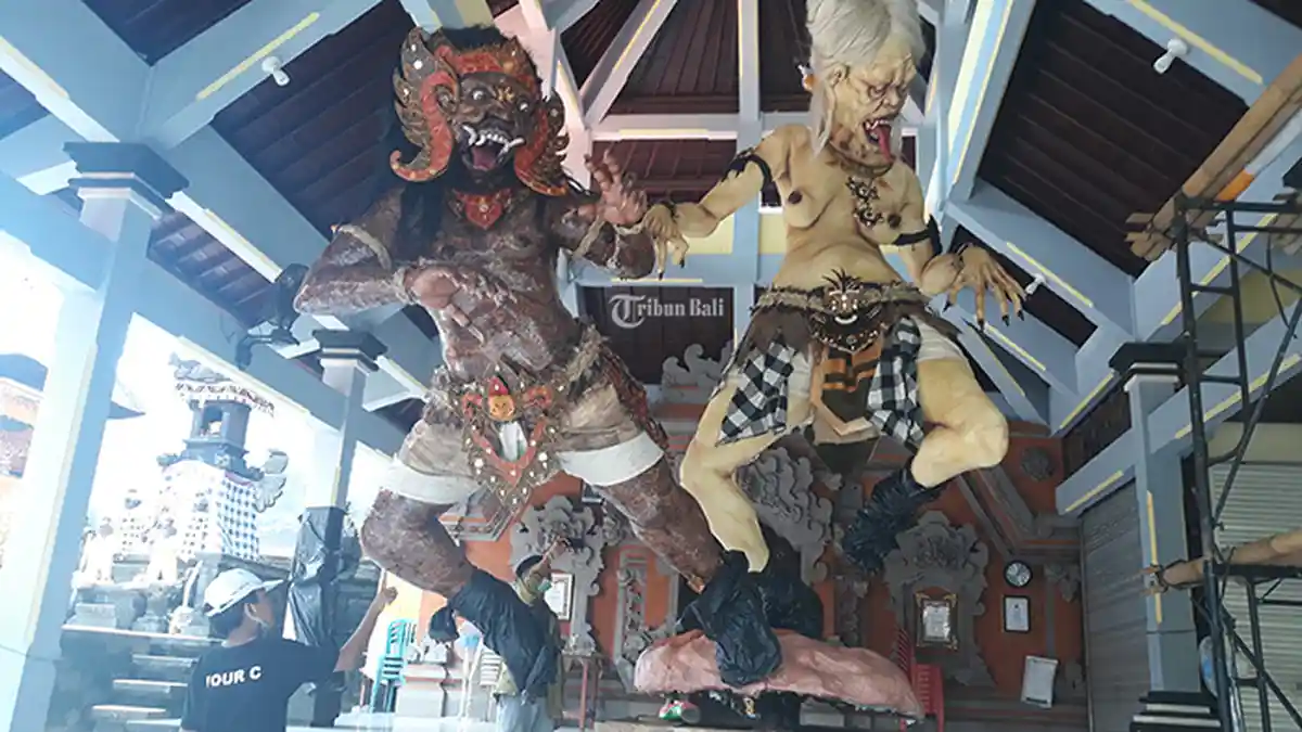 WIKI BALI - Berkenalan dengan Desa Dangin Puri Kelod di Denpasar Timur, Ini Sejarahnya