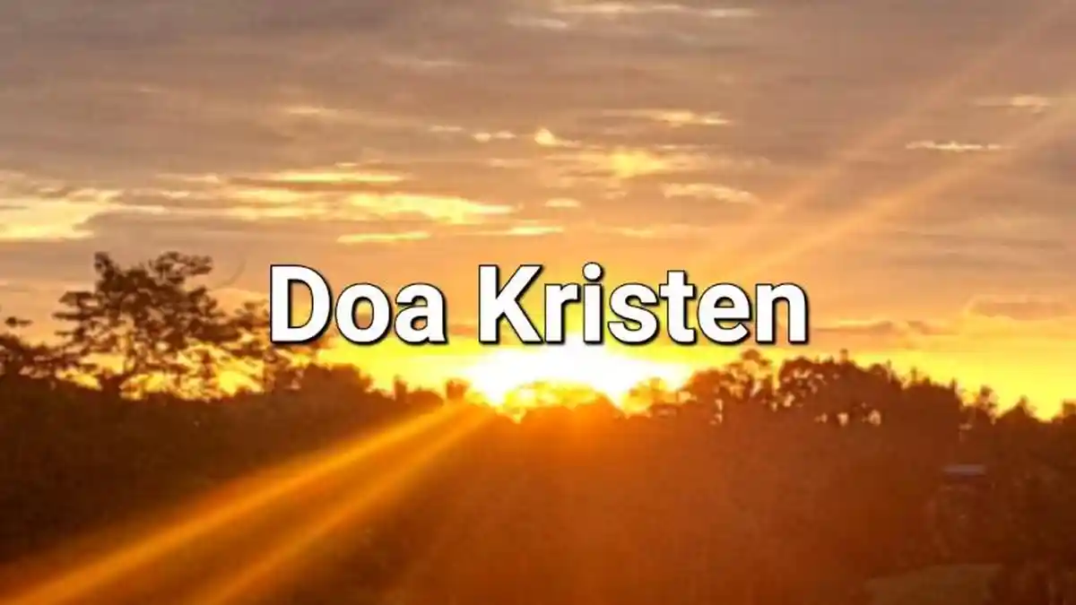 Doa Syafaat Kristen untuk Pembina Remaja