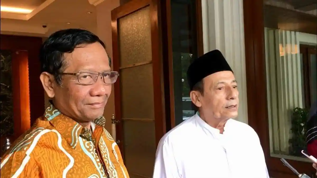 Mahfud Tak Mau Lagi Gunakan Istilah Deradikalisasi