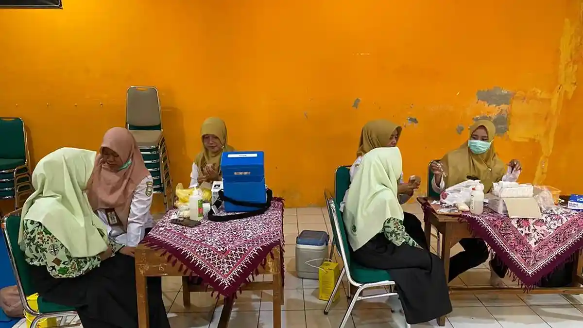 Seratusan Siswi MTsN 3 Kebumen Ikuti BIAS