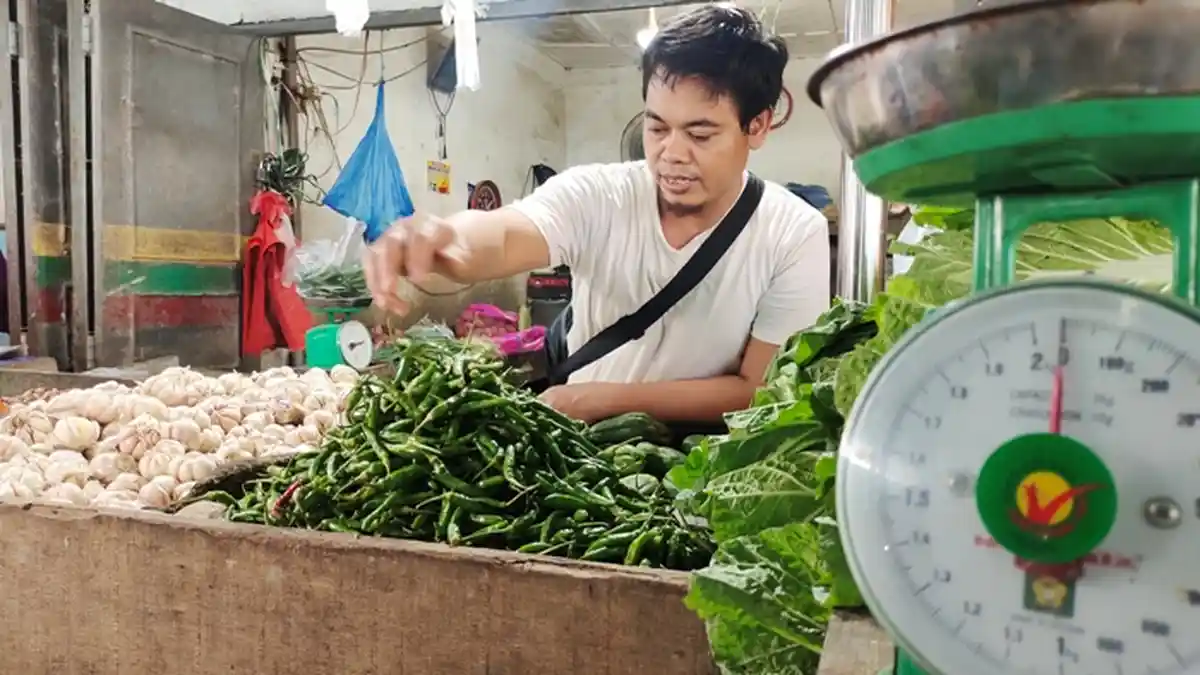 Jelang idul Adha, Harga Cabai di Kabupaten Asahan Turun, Tapi Masih Mahal