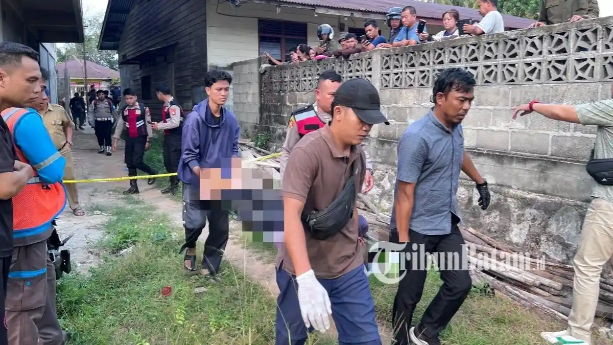 Terungkap, Pria yang Tewas Terjatuh dari Lantai 3 Ruko di Singkep ...