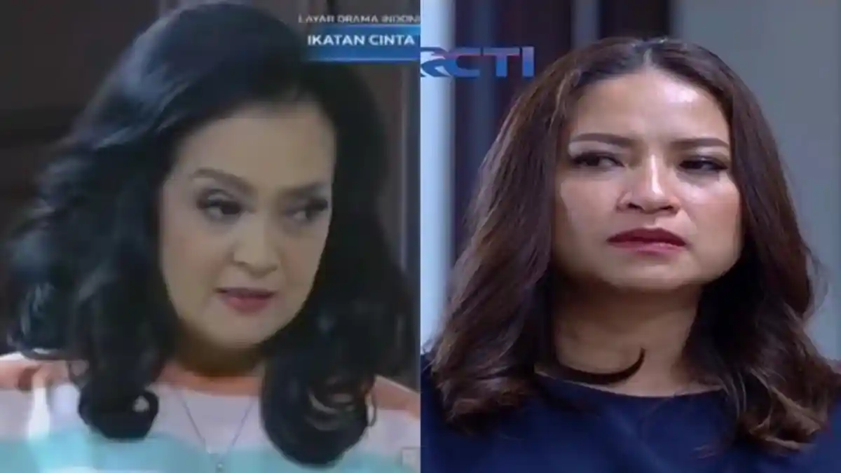 Sinopsis Sinetron Ikatan Cinta 8 Juni, Skakmat Karina, Mama Rossa Tunjukan Bukti Andin Tak Selingkuh