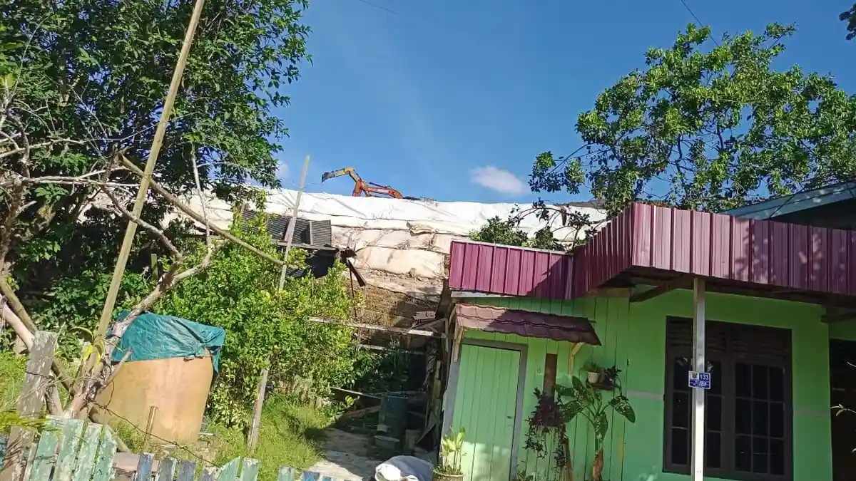 Hari Ini Pengembang Perumahan Bukit Mediterania Dipanggil BPBD, Minta Kejelasan Penanganan Tanggul