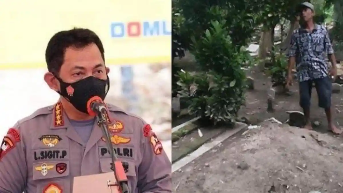 Kapolri Listyo Sigit Langsung Usut Dugaan Oknum Polisi R Penyebab Mahasiswi Mojokerto Akhiri Hidup