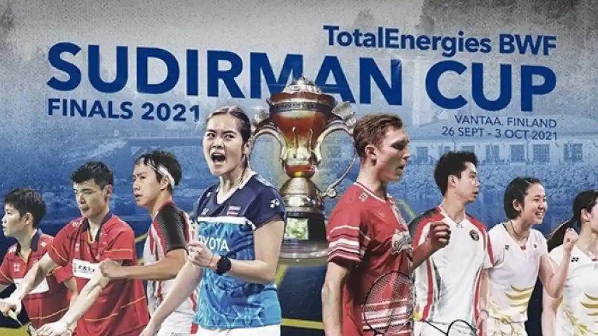 LINK SIARAN LANGSUNG Piala Sudirman 2021 Hari Ini, Indonesia vs Rusia Live TVRI Pukul 20.00 WIB