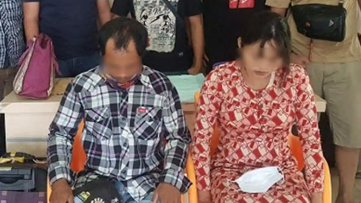 Pasutri Nekat Lempar Bayi dari Atas Jembatan, Ungkap Kelakuan Sang Majikan, Begini Kronologinya
