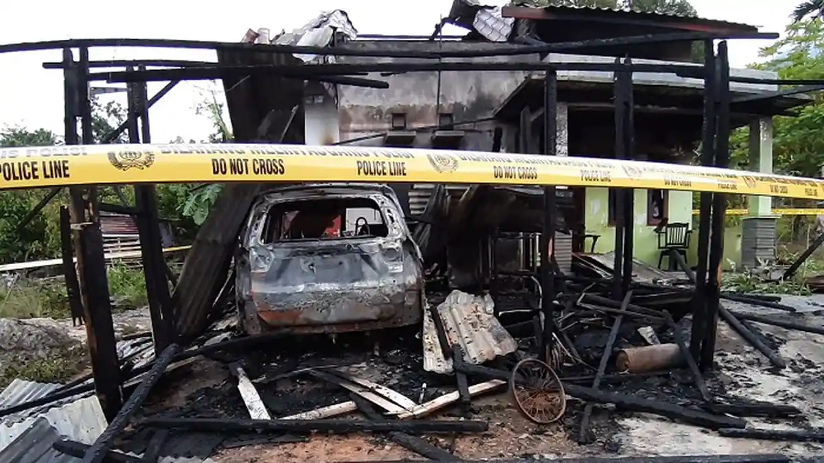 Kasus Pembakaran Rumah Wartawan, Polda Aceh Periksa Istri Korban Sebagai Saksi