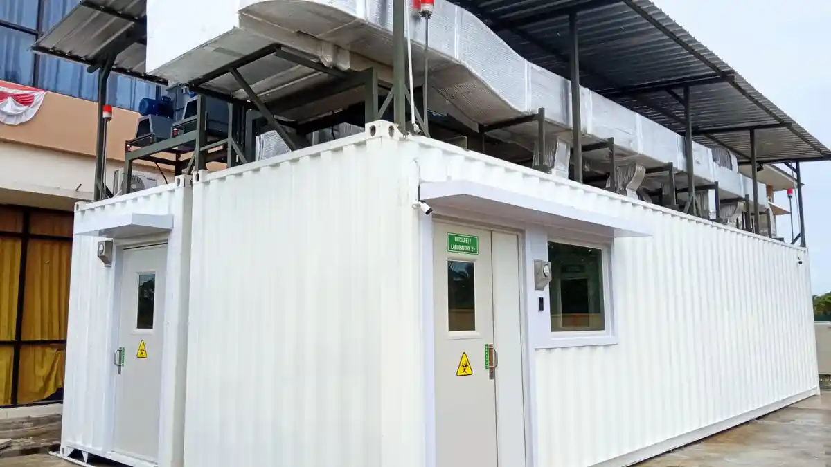 Dua Minggu Lagi Bulungan Miliki Container PCR, Ini Lokasi dan Tarifnya