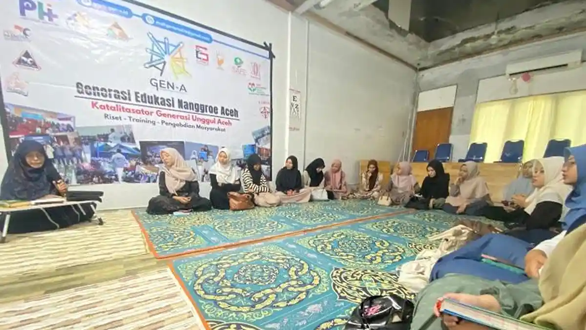 Mengaji dan Menginspirasi: GEN-A Bina Literasi Spiritual Anggota Muda