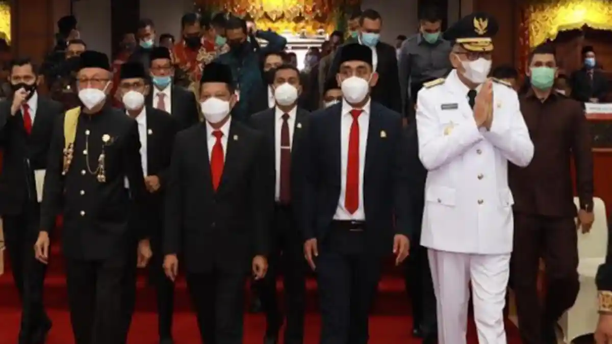 Di Hadapan Mendagri, Ketua DPRA Minta Pusat Lanjutkan Dana Otsus Aceh