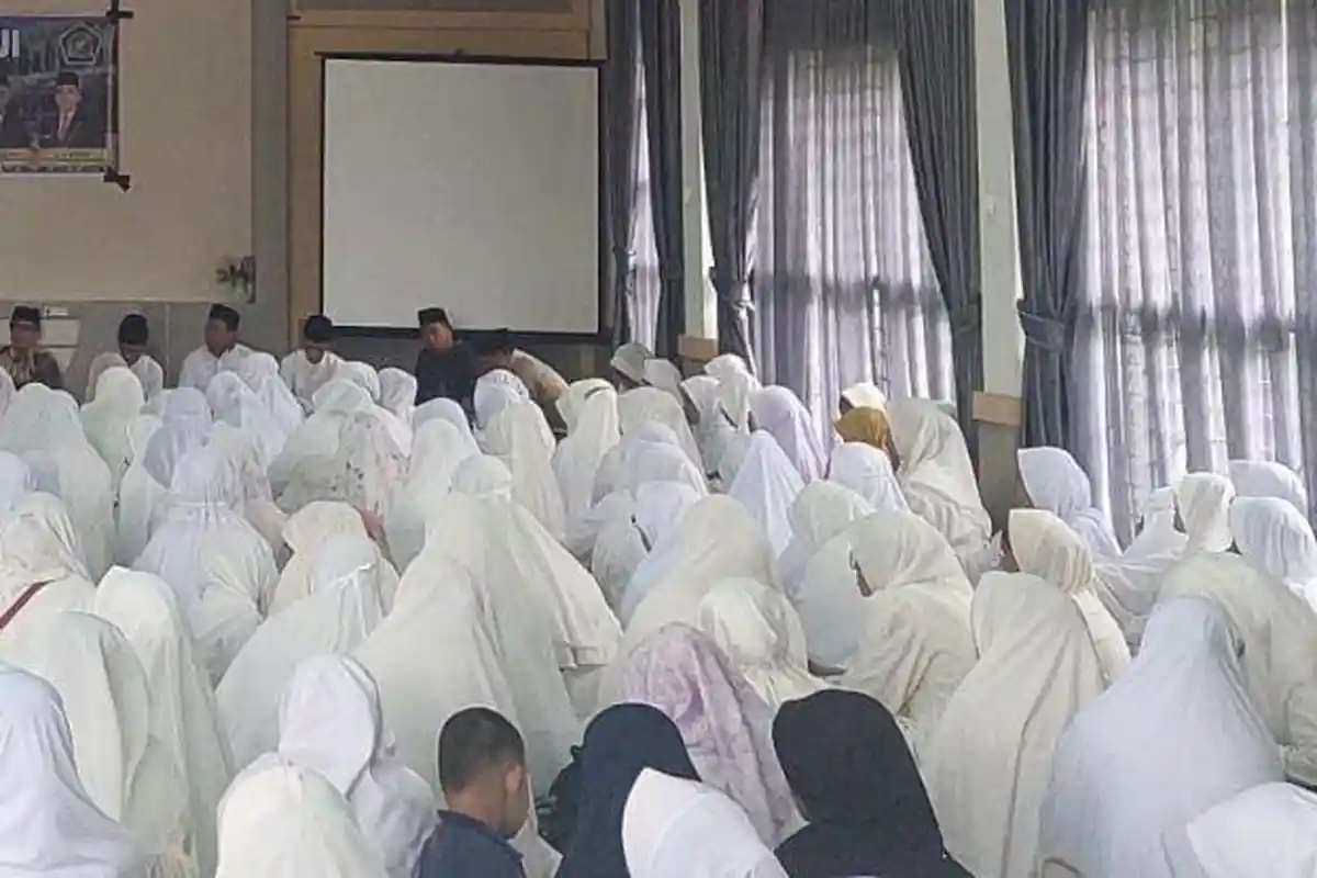 Berikut Rincian Per Kecamatan CJH Sarolangun, CNG Paling Sedikit