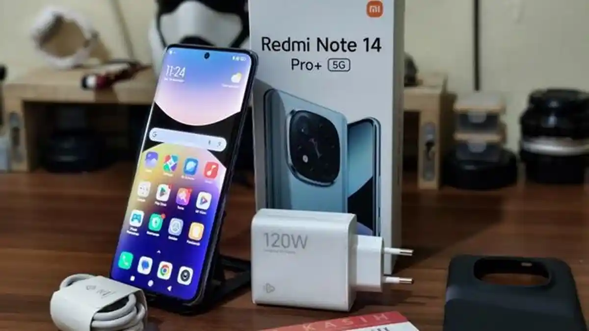 Harga Xiaomi Redmi Note 14 Pro 5G & Redmi Note Pro Plus 5G Lengkap Spesifikasinya yang Baru Dirilis