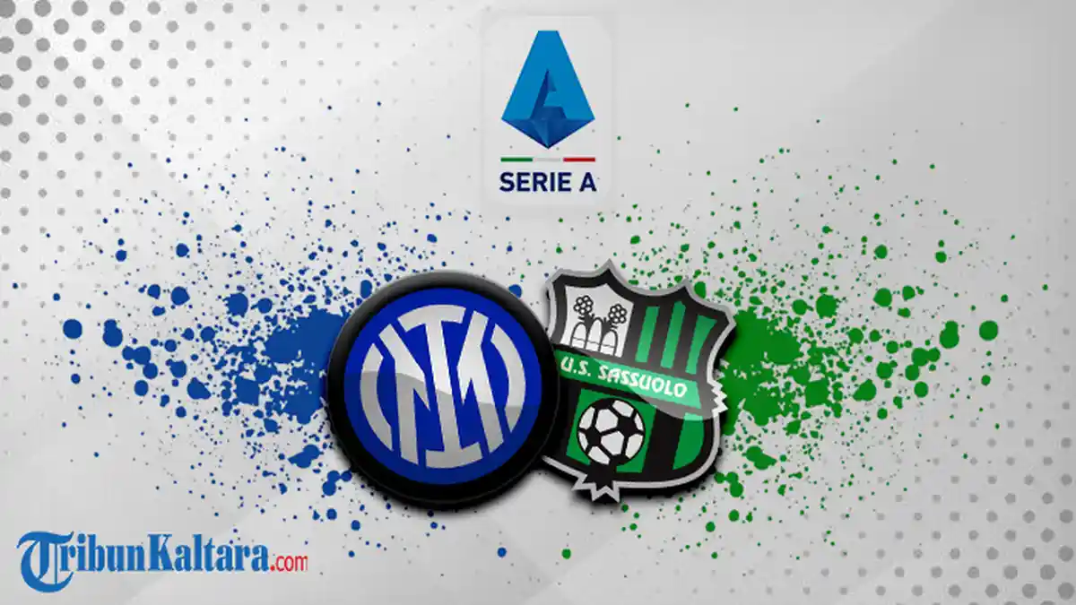 Susunan Pemain Inter Milan vs Sassuolo di Liga Italia, Dzeko Disimpan, Lautaro Martinez Starter