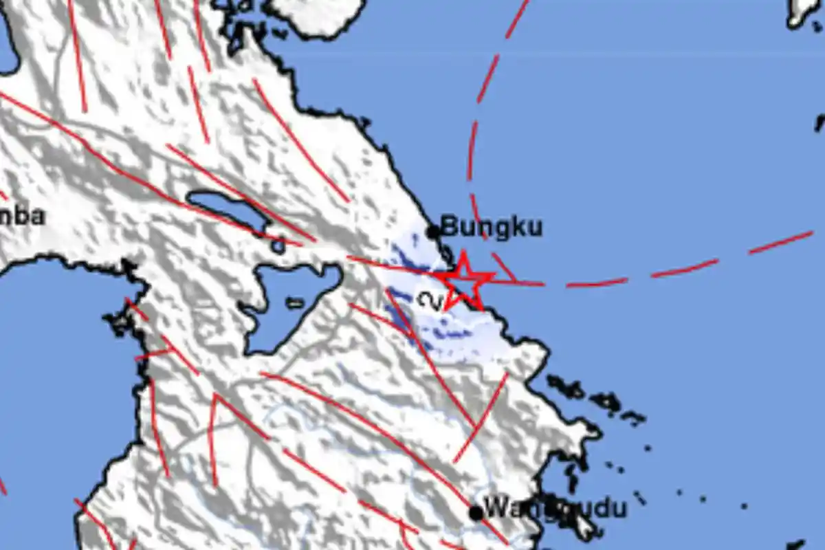GEMPA Pukul 03:32 WIB, Data BMKG Sudah Yang Ketiga di Sulteng Hari Ini, Simak Data Gempa Sebelumnya