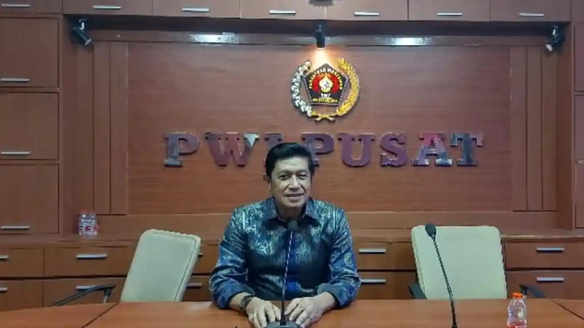 Wartawan Senior Makassar SC Kongres Persatuan PWI