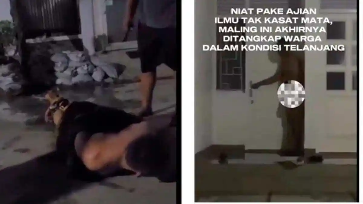 Telanjang Masuk Rumah Orang, Pria Ini Dikira Maling Jajal Ilmu Tak Kasat Mata, Identitasnya Dikuak