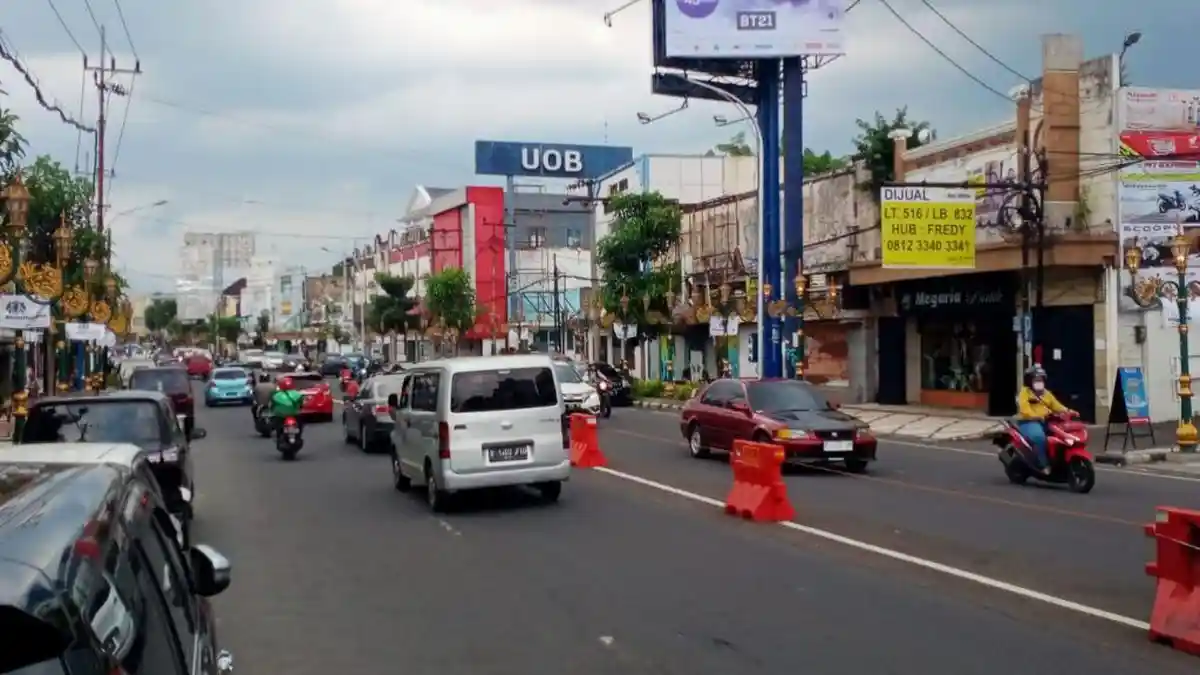 Kota Malang Rawan Macet Parah Jika Jalan di Kayutangan Jadi Searah