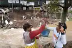 Perbaikan Tanggul Sungai Pasar Ancol Kota Bandung
