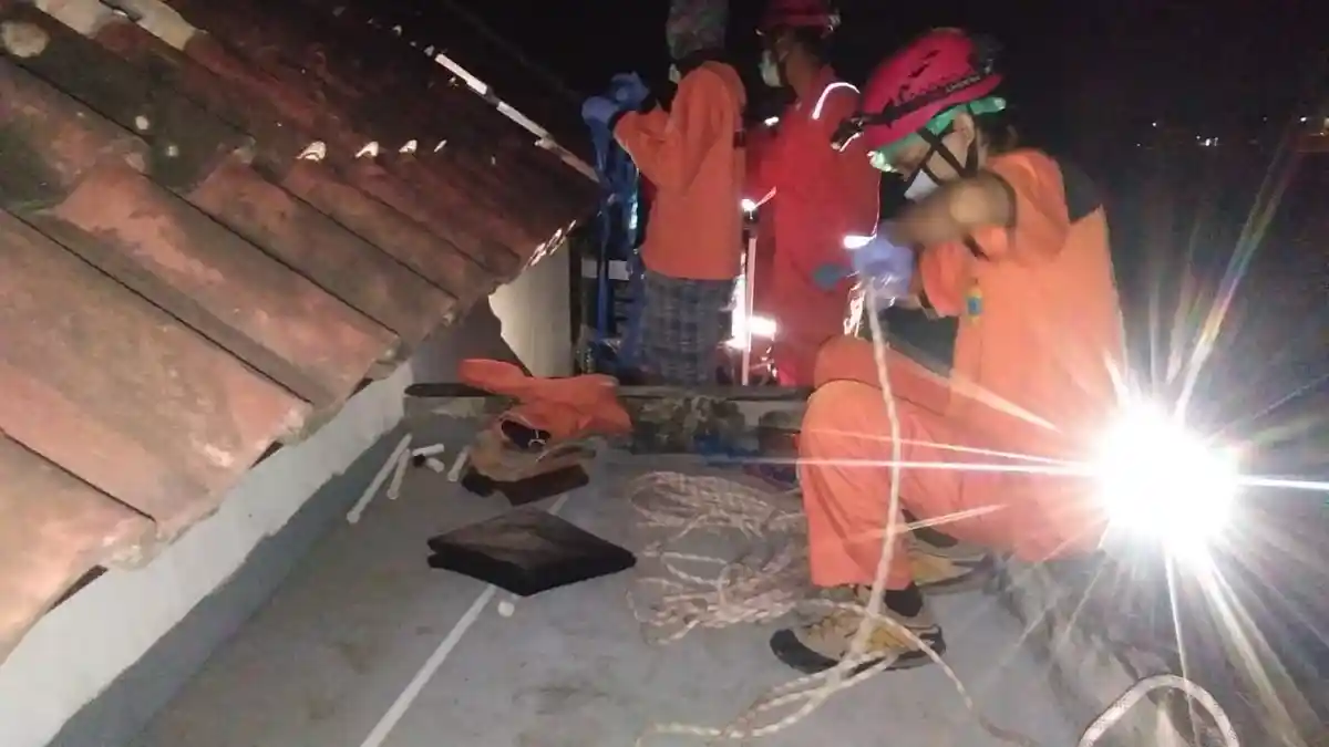 Ngadiyono Tewas Diduga Tersengat Aliran Listrik saat Hendak Perbaiki AC di Karanganyar