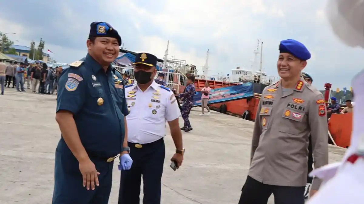 Kapolrestabes Medan Hadiri Syukuran HUT Korpolairud Ke-72 Tahun 2022