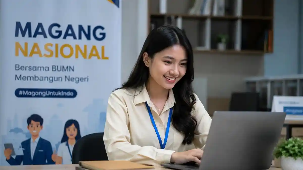 Magang Nasional 2026 Kemnaker Kembali Dibuka, Dapat Uang Saku Jutaan, Cek Syarat dan Cara Daftar - Serambinews.com
