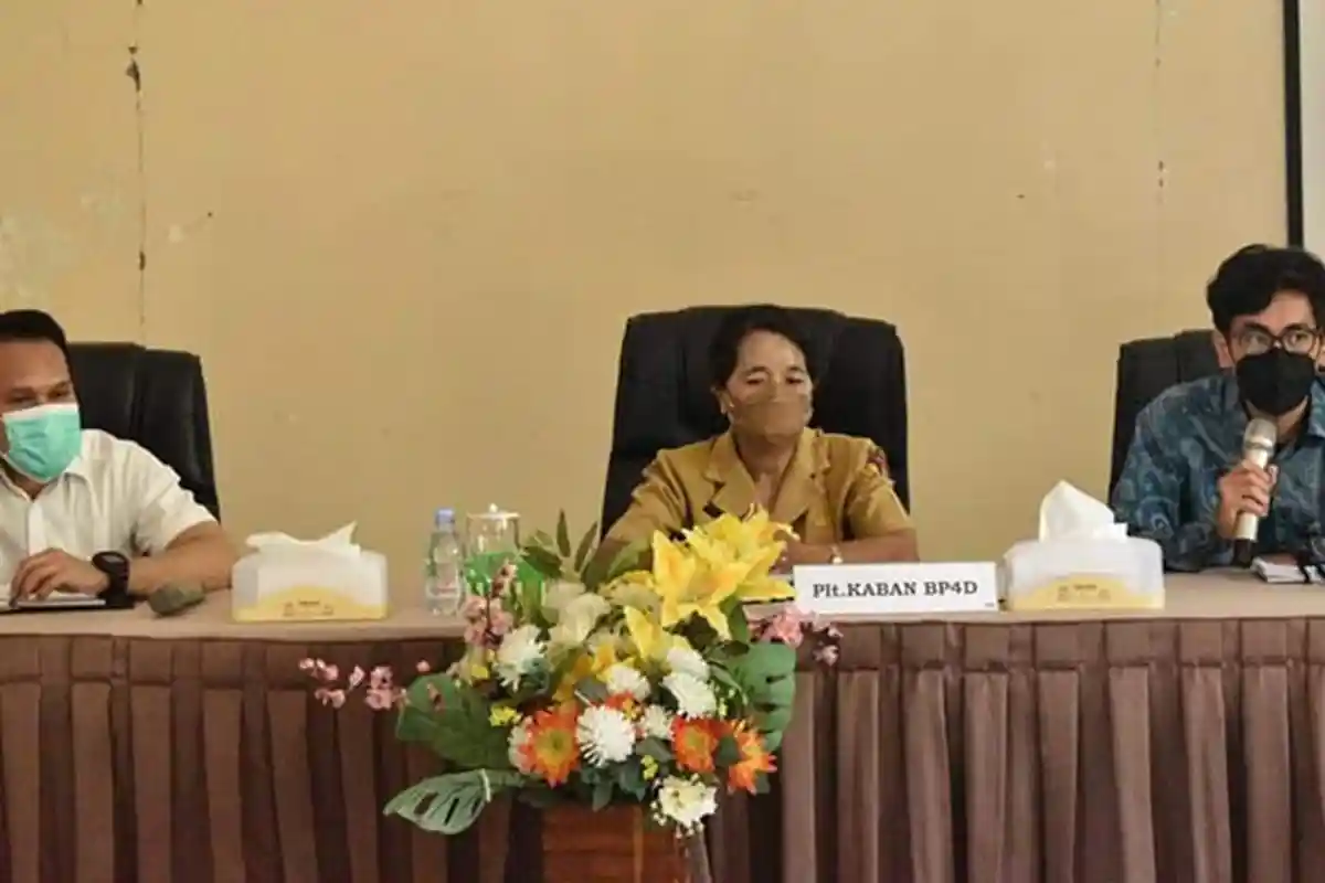 Kementerian Desa PDT dan Pemkab Belu Lakukan Sinkronisasi Program