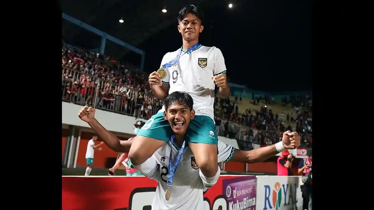 Ayah dari Kafiatur Rizky Ternyata Mantan Striker Persija Jakarta Periode 1997-1999 di Piala Soeratin