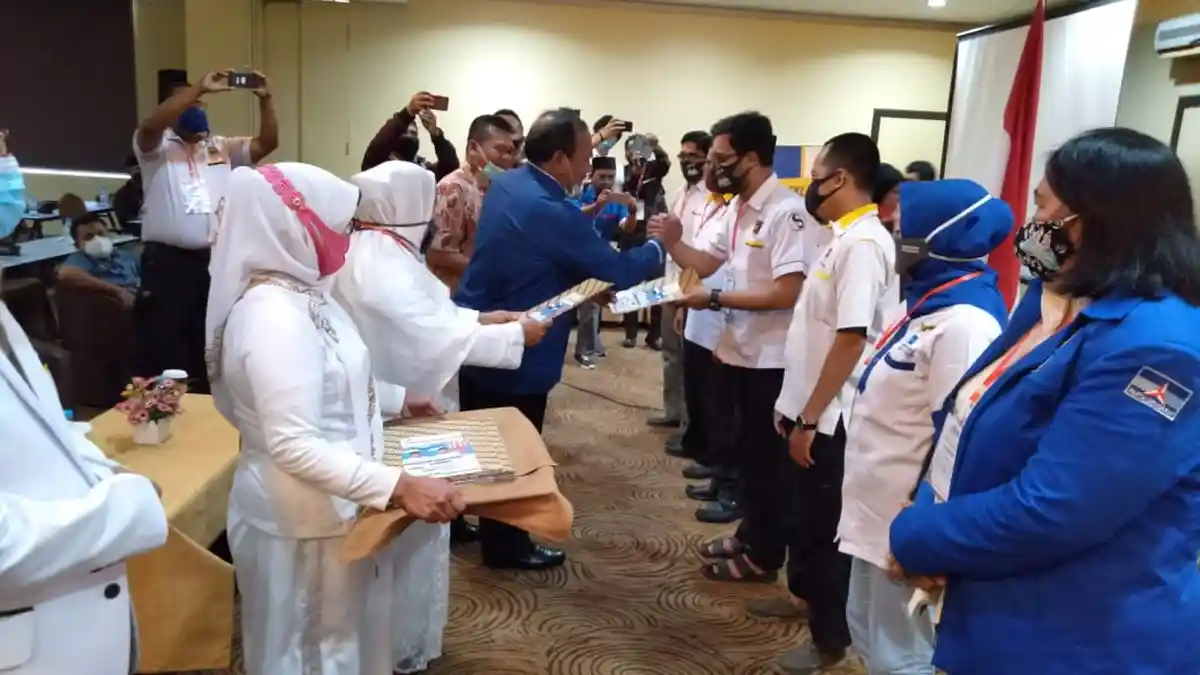 Lebih Dari 100 Relawan Tim AMAN Ikuti Bimtek, Satukan Persepsi Menangkan Akhyar-Salman