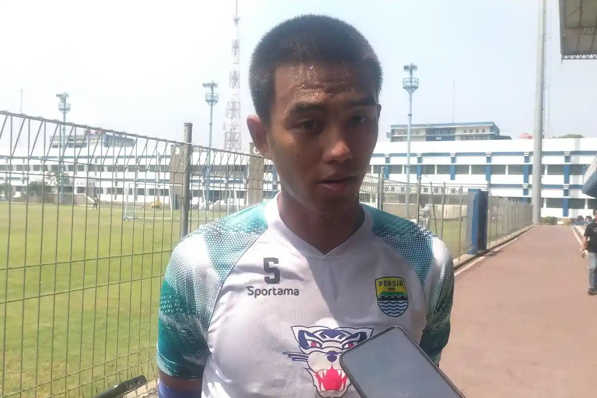 Pemain Persib Bandung Ini Tegaskan Siap Hadapi Persis Solo, Kakang Rudianto: Kami Saling Percaya