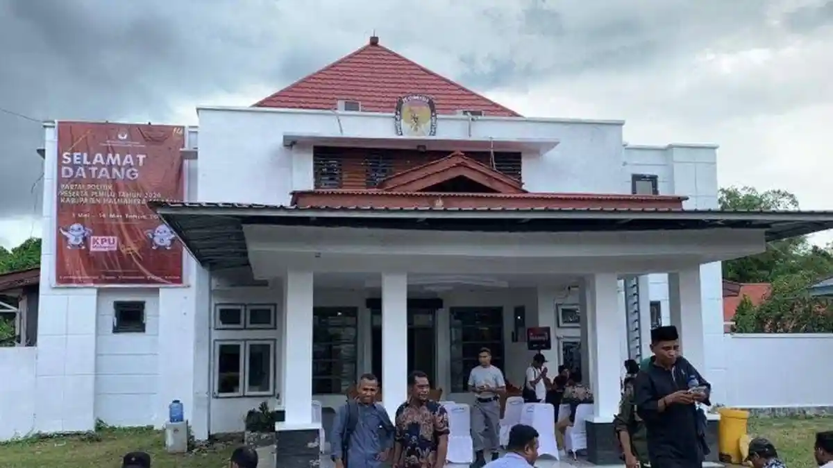 540 Bacaleg dari 18 Parpol Bakal Saling Sikut Rebutan 30 Kursi DPRD Halmahera Selatan