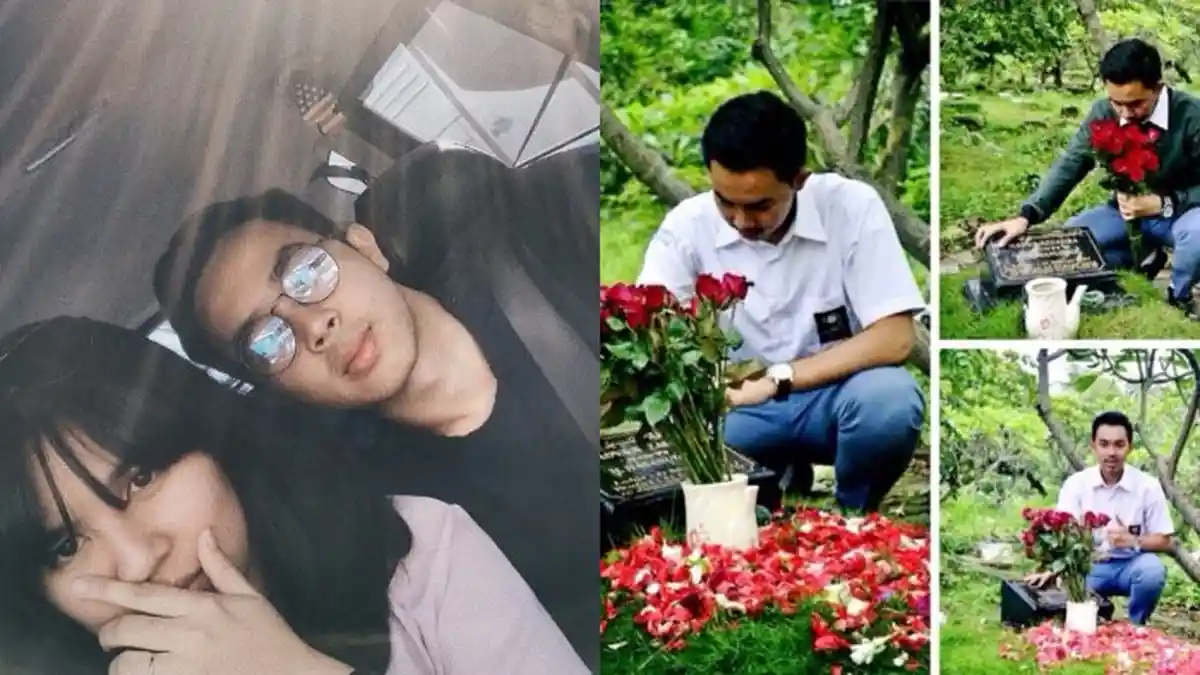 Masih Ingat Kisah Cinta Dinar - Almarhum Nadya? Begini Kabar si Cowok Sekarang