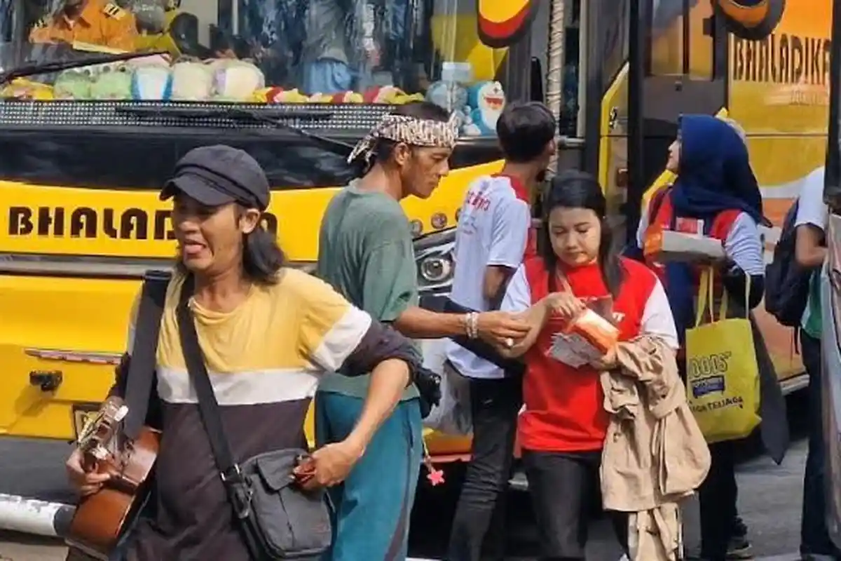 Pemudik yang Berangkat dari Terminal Poris Plawad Meroket Hingga 1.000 Orang