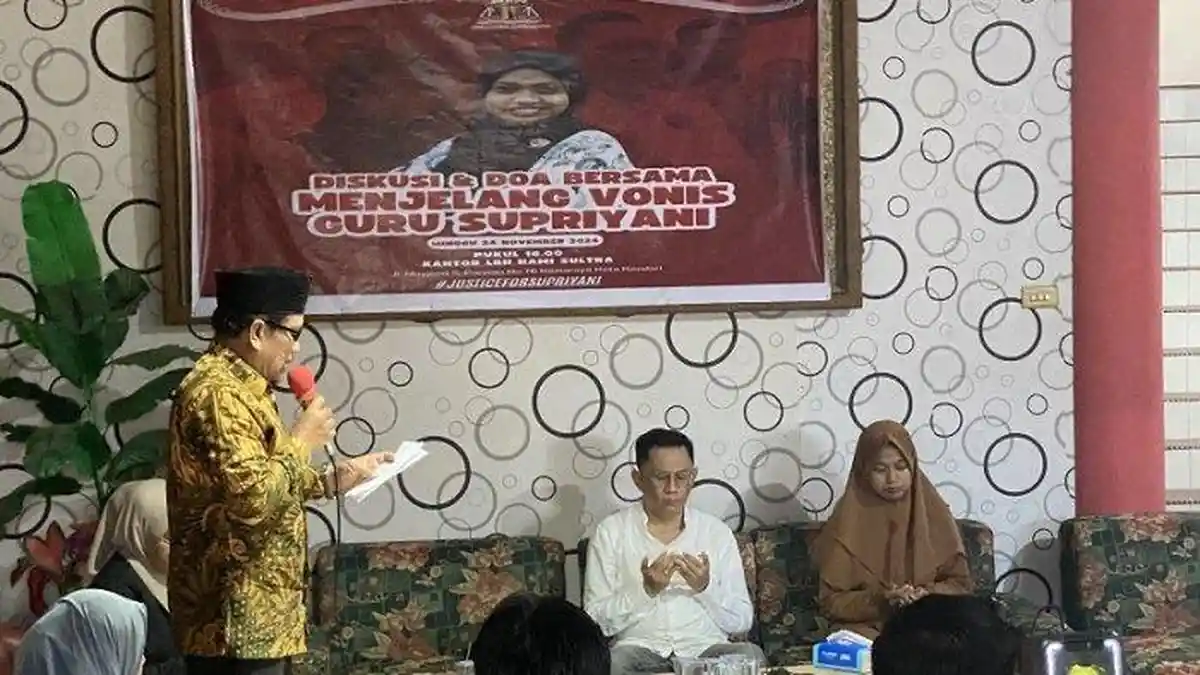 Air Mata Supriyani Tak Bisa Terbendung, Ungkap Beratnya Jalan yang Dilalui dari Awal Kasus