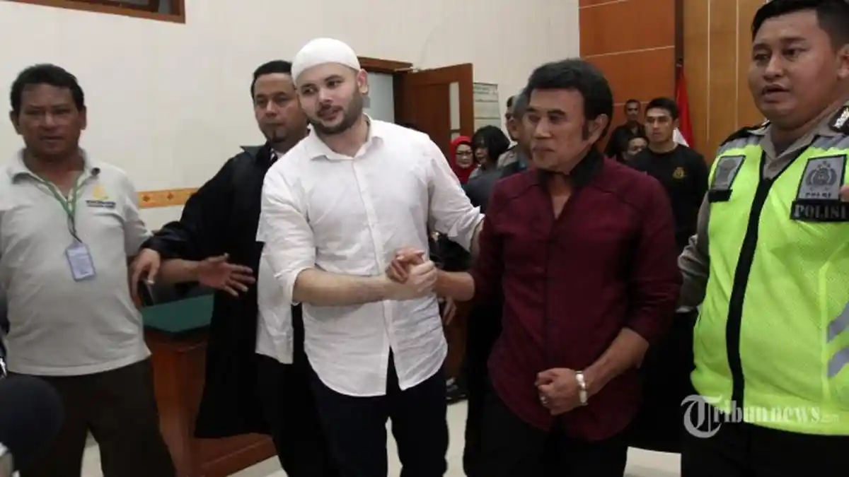 Siap Akan Dijemput Raja Dangdut, Pagi Ini Ridho Rhoma Bebas dari Penjara