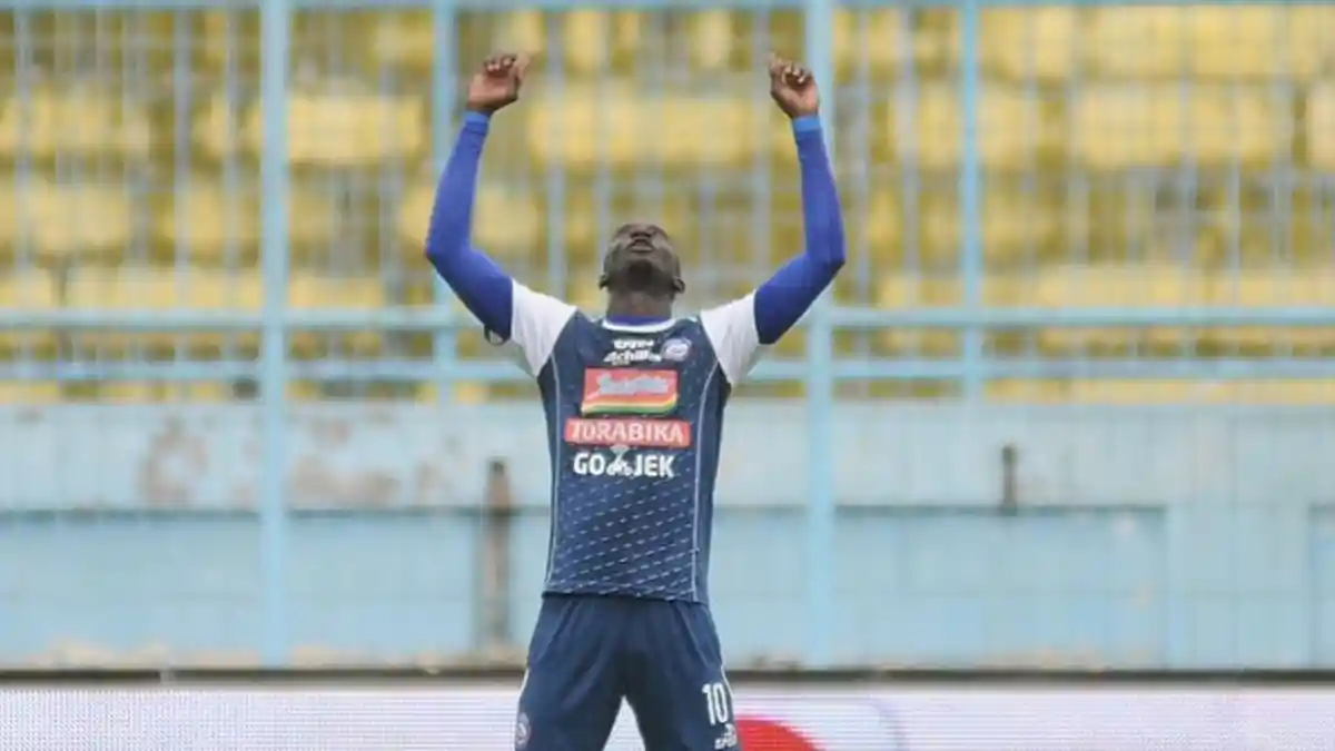 Kompetisi Liga 1 Berakhir, Arema FC Pulangkan Makan Konate ke Mali