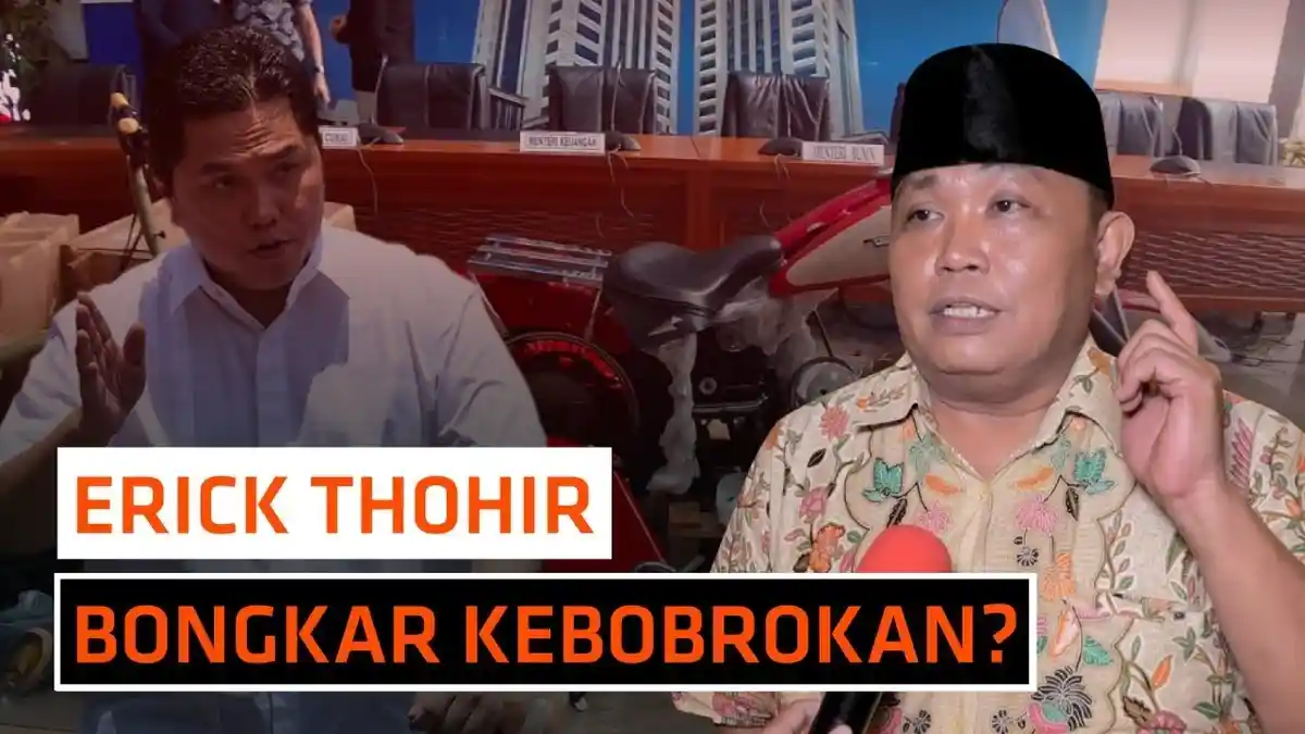 Sayangkan Pemecatan Ari Askhara, Arief Poyuono Sebut Erick Thohir Buka Borok Jokowi Periode Pertama