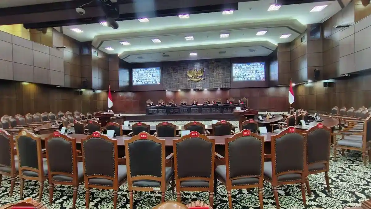 Ini Pertimbangan MK Tidak Terima 4 Perkara Gugatan Uji Formil UU TNI