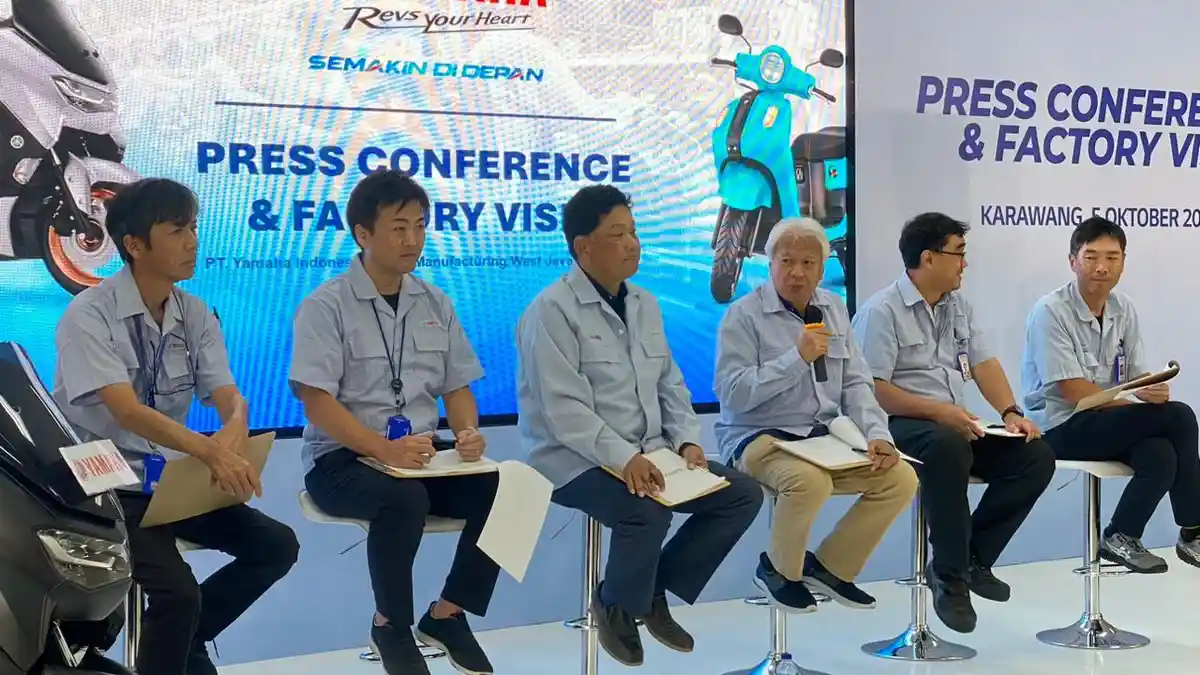 Buktikan Kualitas Produk, Yamaha Perpanjang Masa Garansi Frame hingga 5 Tahun