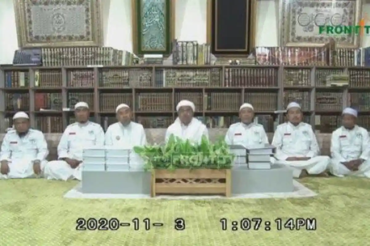 Rizieq Shihab Urus Sendiri Kepulangannya Dari Arab Saudi, 10 November Akan Tiba di Tanah Air