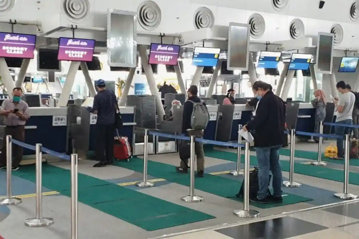 Bandara Kualanamu Proyeksikan Penumpang Naik dan Tetap  Jalankan Protokol Kesehatan Secara Ketat