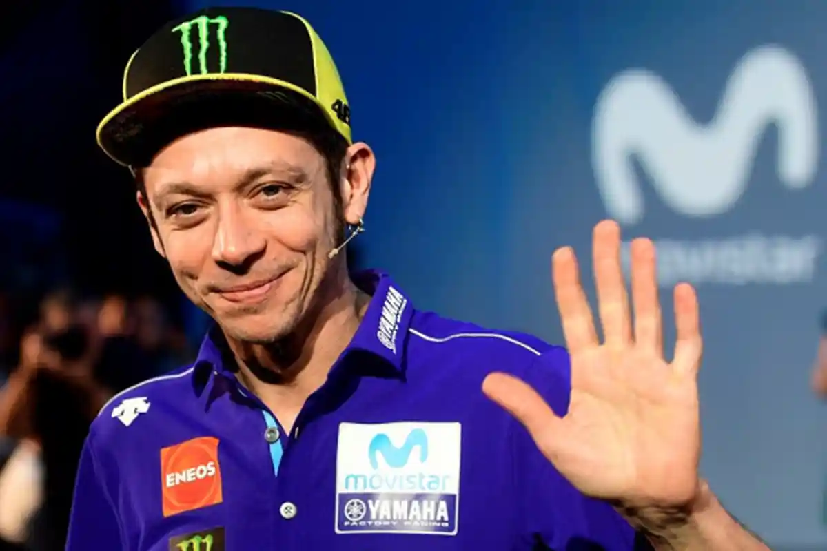 Perpanjang Kontrak, Valentino Rossi Tak Khawatirkan Reputasi Legenda MotoGP