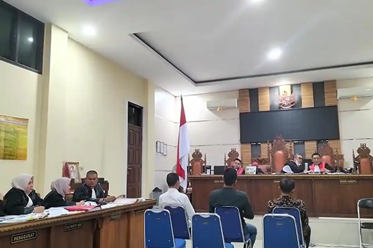 3 Saksi Dihadirkan dalam Sidang Lanjutan Korupsi Retribusi Sampah DLH Bandar Lampung