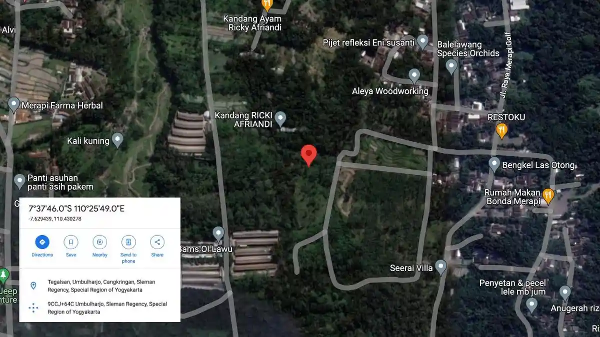 INILAH 3 Dusun Dekat Tempat Sampah Sementara di Cangkringan, Area Wisata dan Lahan Pertanian
