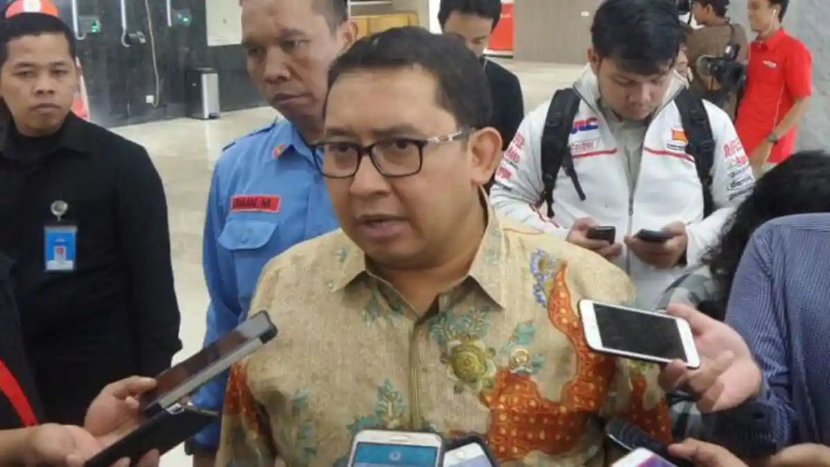 Namanya Disebut dalam Sidang Suap Pajak, Fadli Zon Tuding Balik Ini