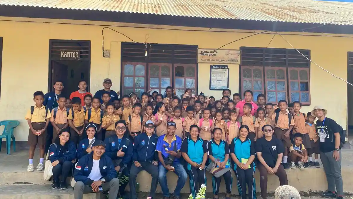 Guru SD dan SMP di Kabupaten Ngada NTT Dapat Pembekalan Pendidikan Hingga Pengentasan Stunting