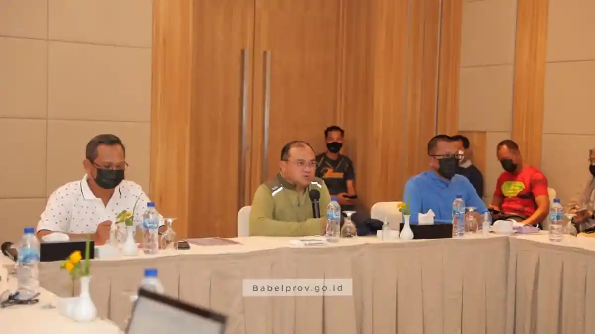 Forkopimda Gelar Rapat Lanjutan Terkait Teluk Kelabat Dalam, Ada Tiga Poin Putusan