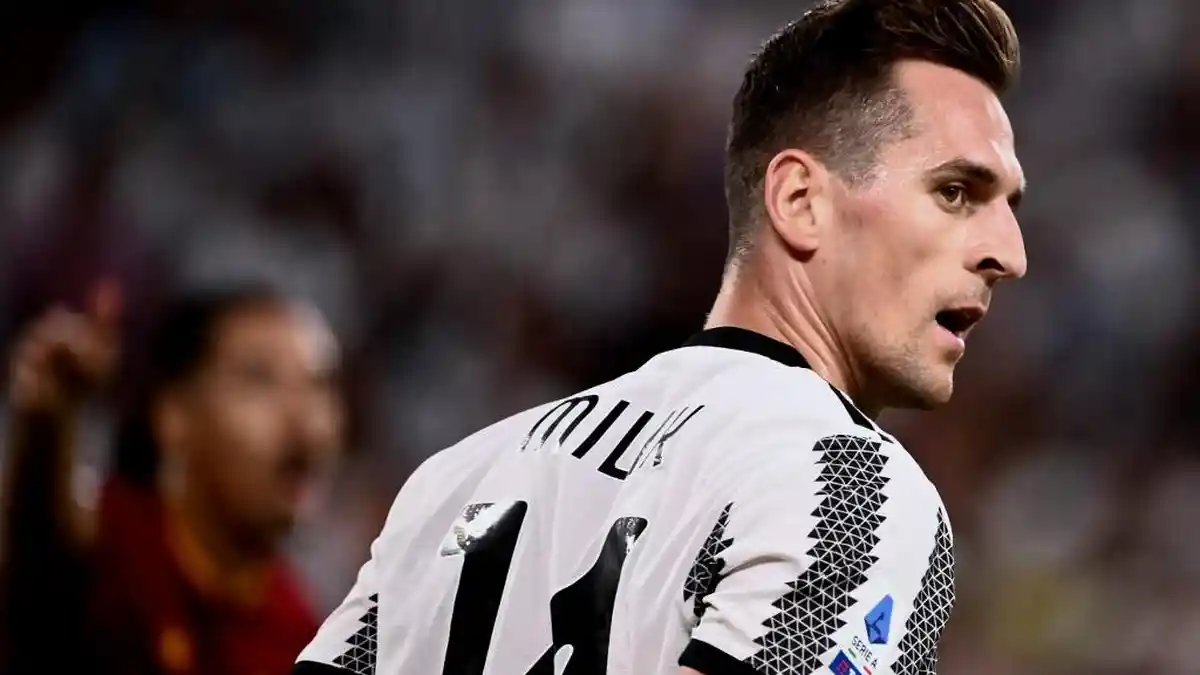 Genoa Menunjukkan Ketertarikan Terhadap Striker Juventus, Arkadiusz Milik