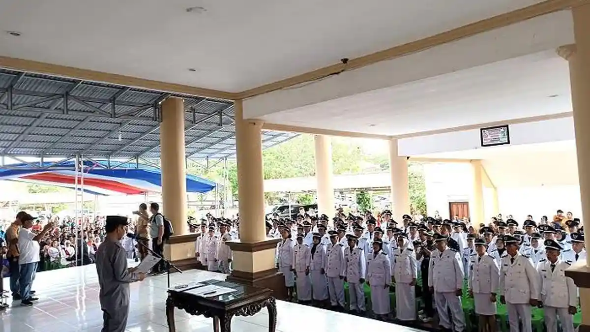 Daftar Nama dan Masa Jabatan 193 Kepala Desa di Bolmong Sulawesi Utara