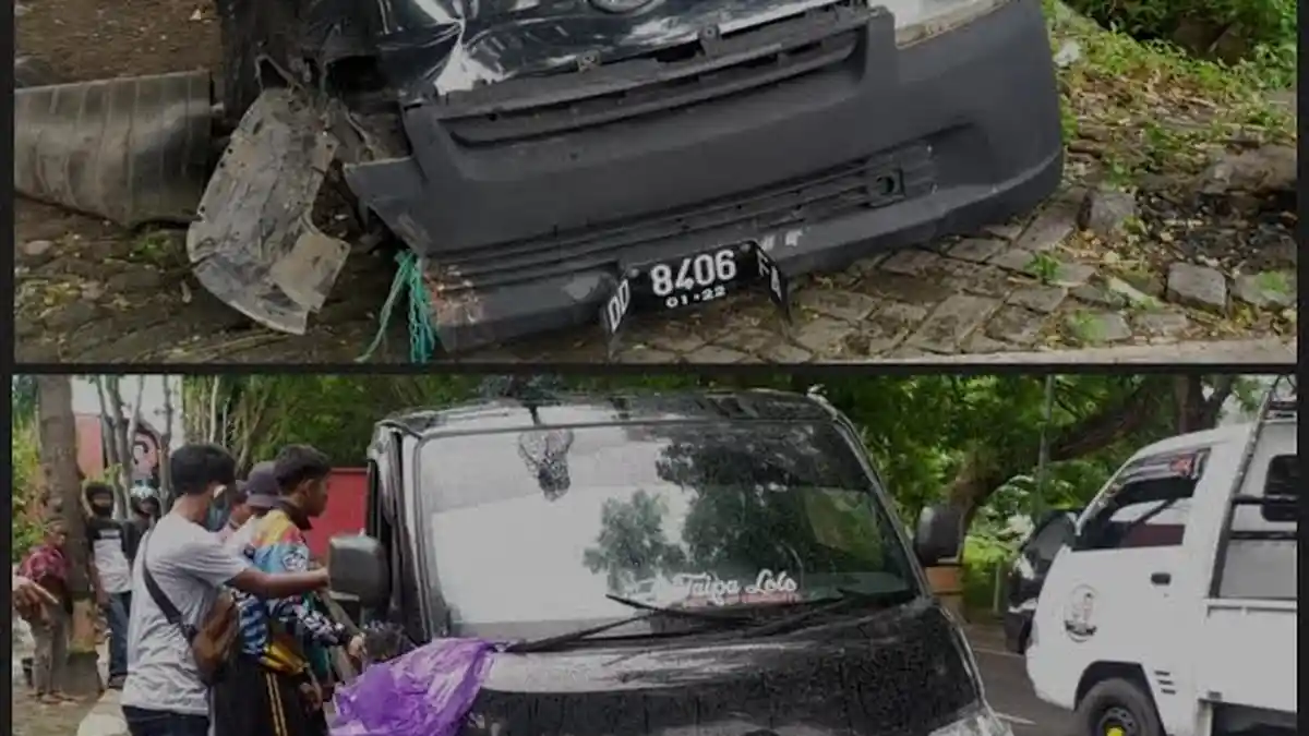 Kronologi Kecelakaan Maut di Lamalaka Bantaeng, Satu Penumpang Tewas